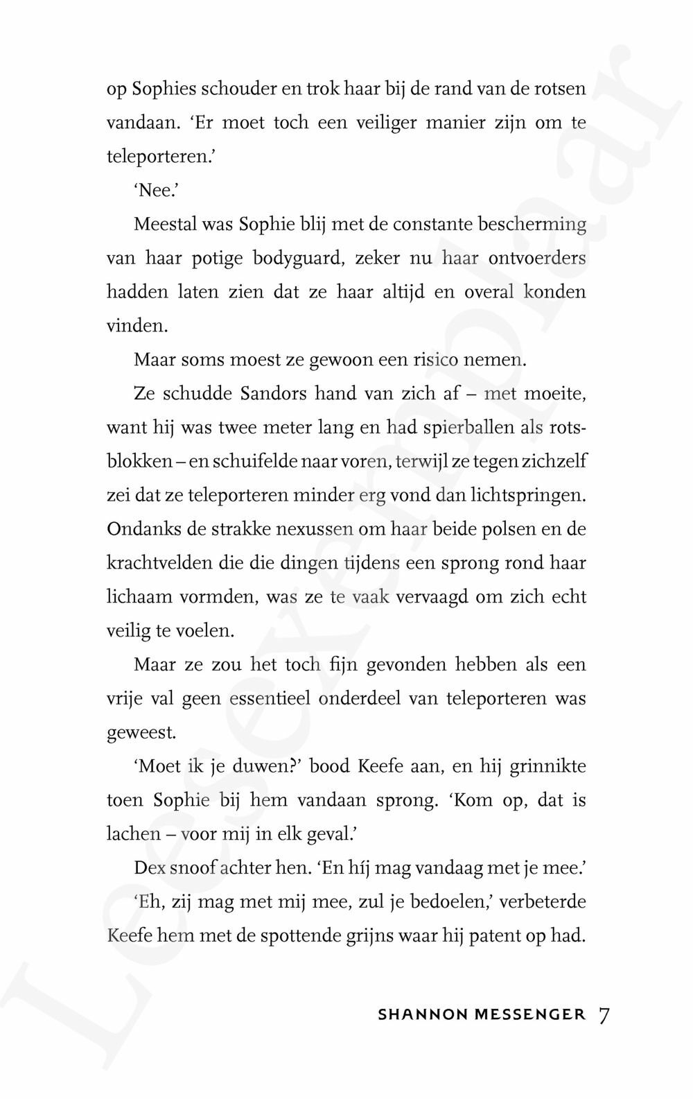 Preview: De Verdwenen Steden 3: Het eeuwige vuur