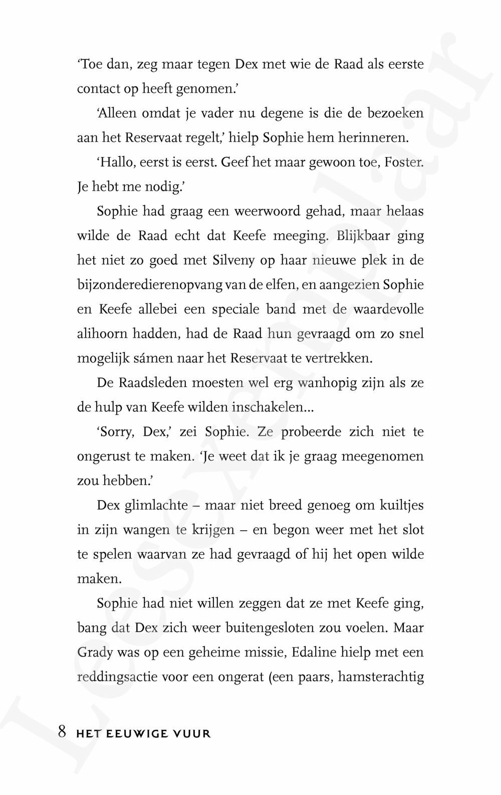 Preview: De Verdwenen Steden 3: Het eeuwige vuur