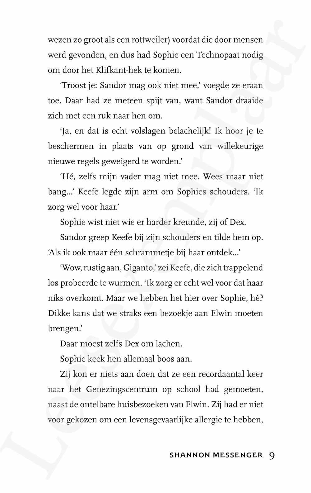 Preview: De Verdwenen Steden 3: Het eeuwige vuur