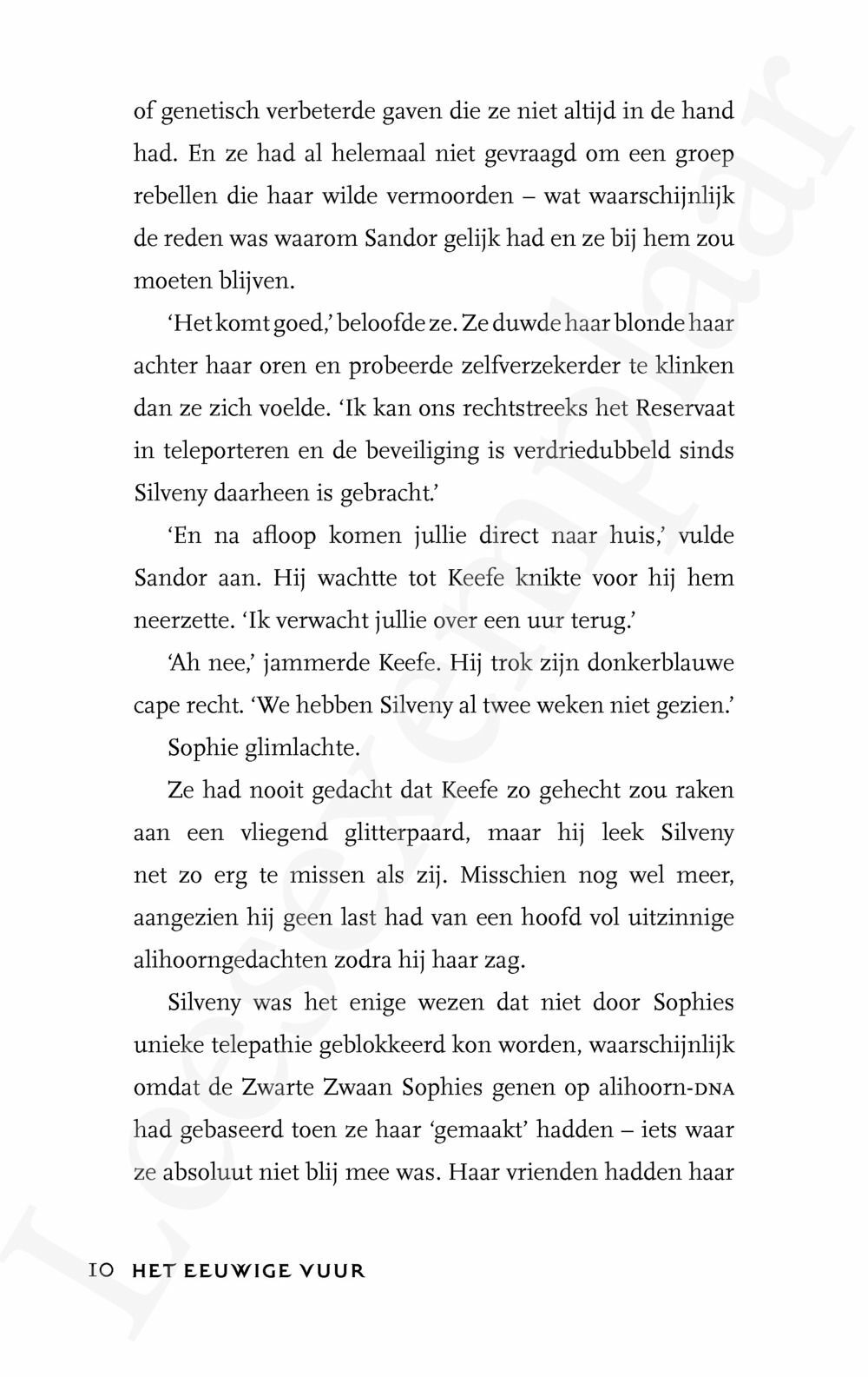 Preview: De Verdwenen Steden 3: Het eeuwige vuur