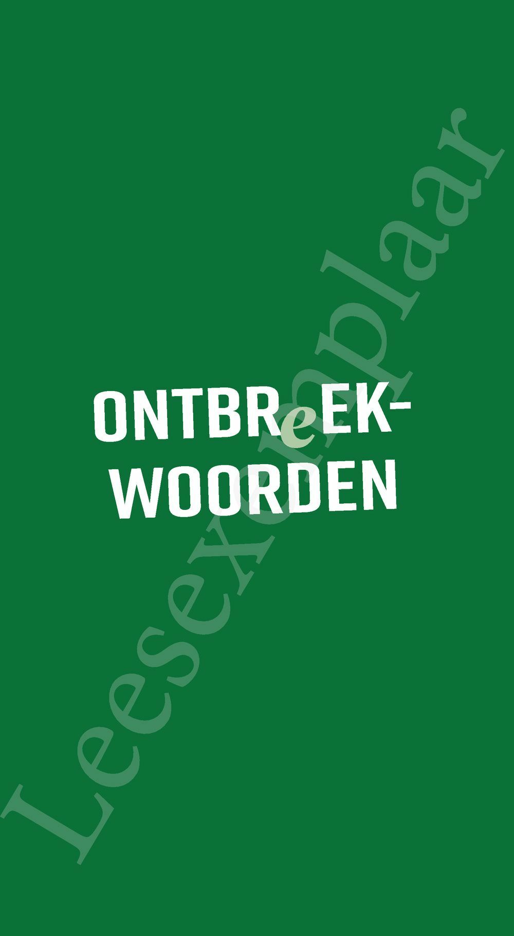 Preview: Het grote ontbreekwoordenboek 2