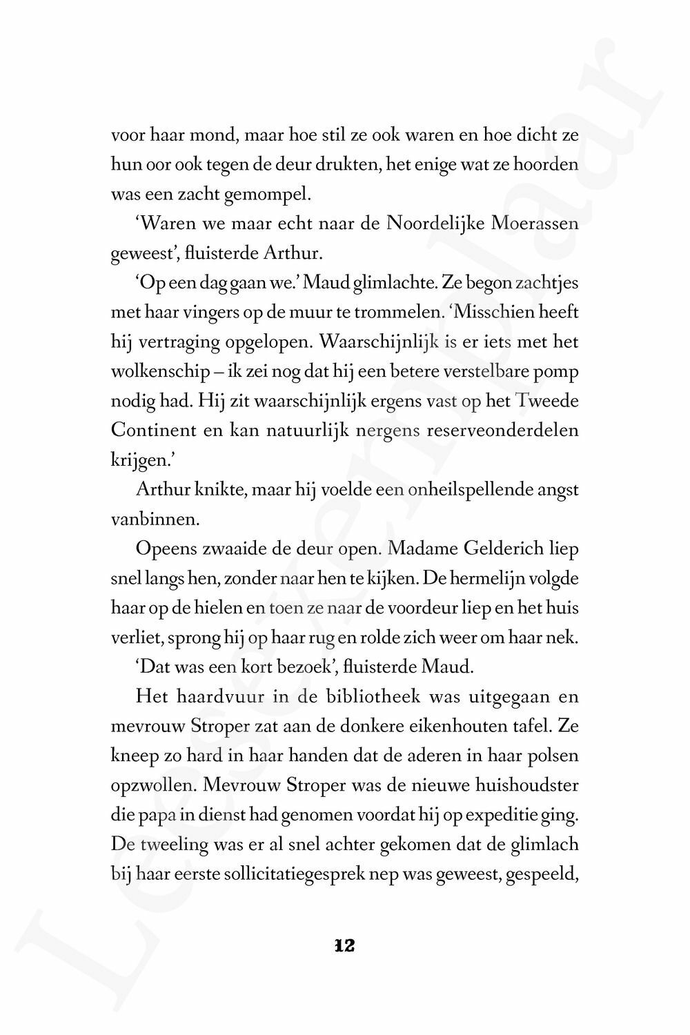 Preview: Het wolkenschip