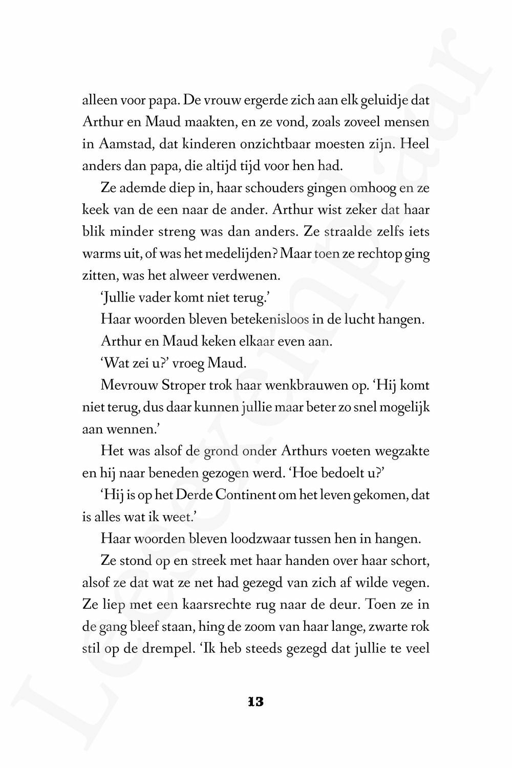 Preview: Het wolkenschip