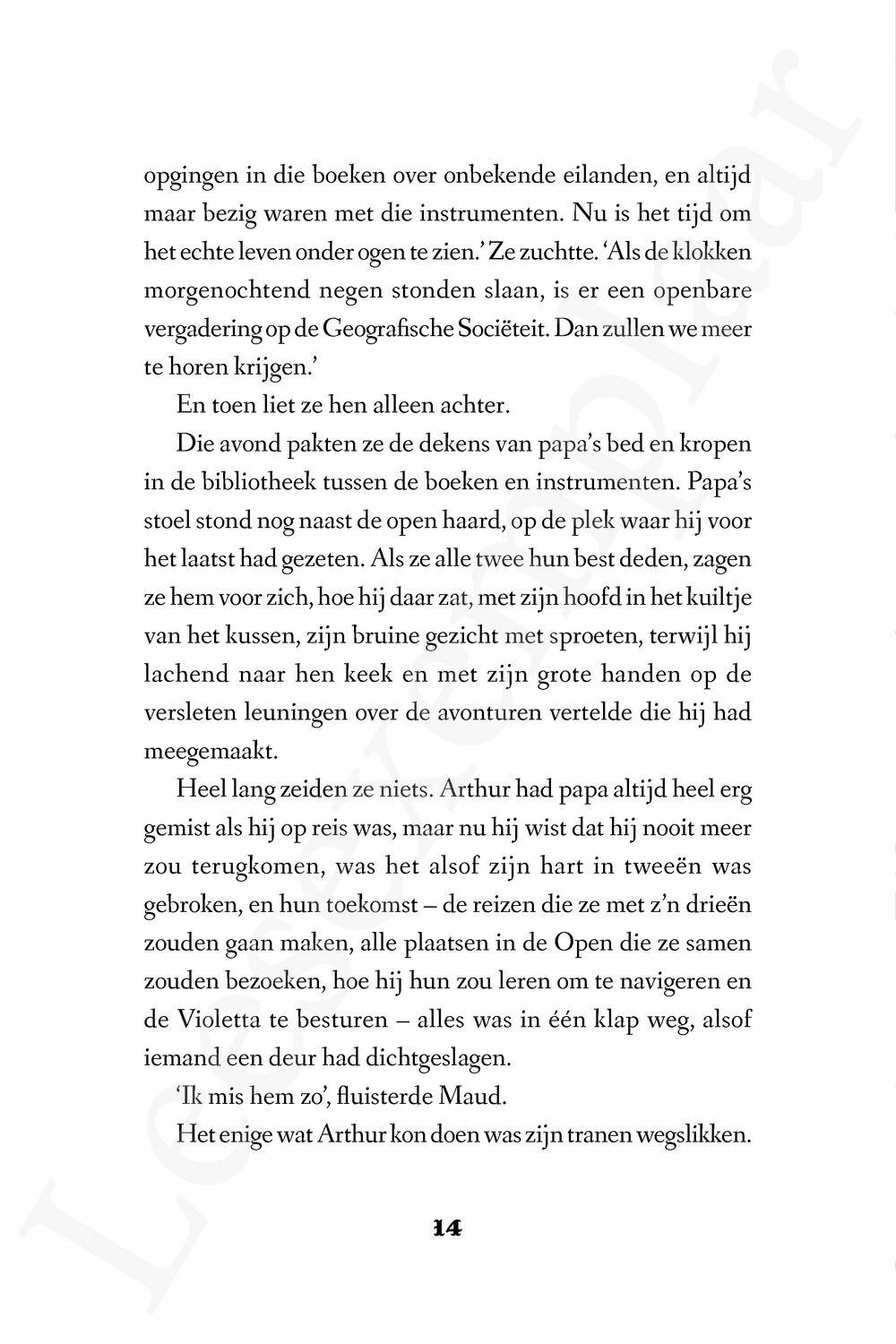 Preview: Het wolkenschip