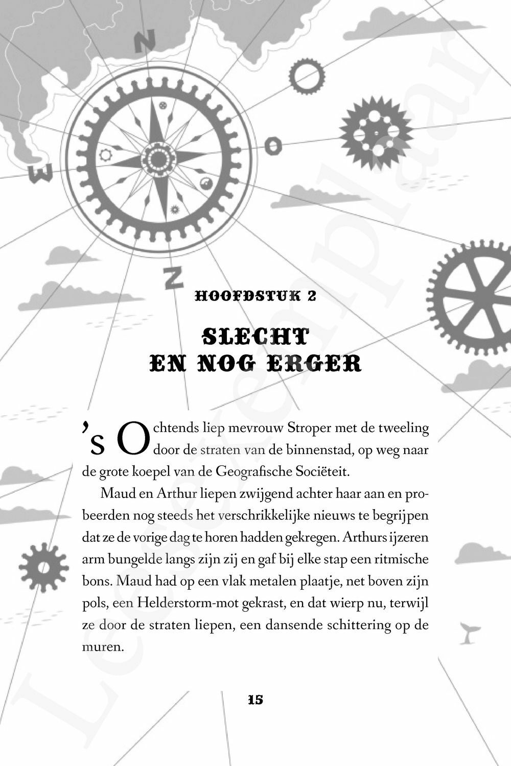Preview: Het wolkenschip