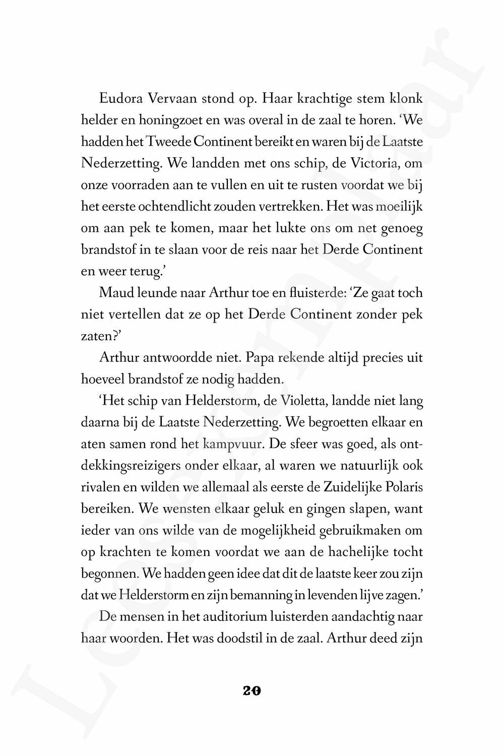 Preview: Het wolkenschip