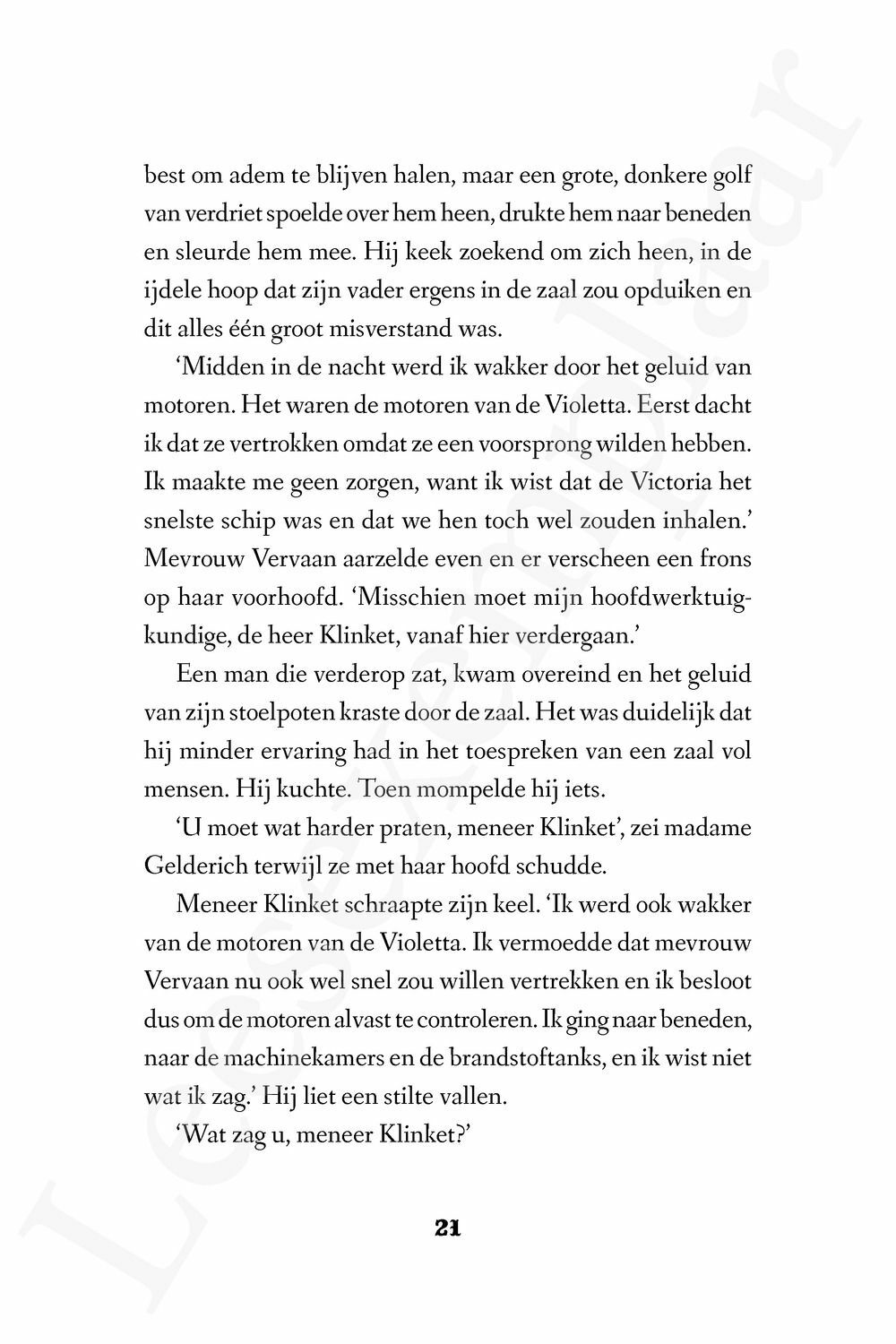 Preview: Het wolkenschip