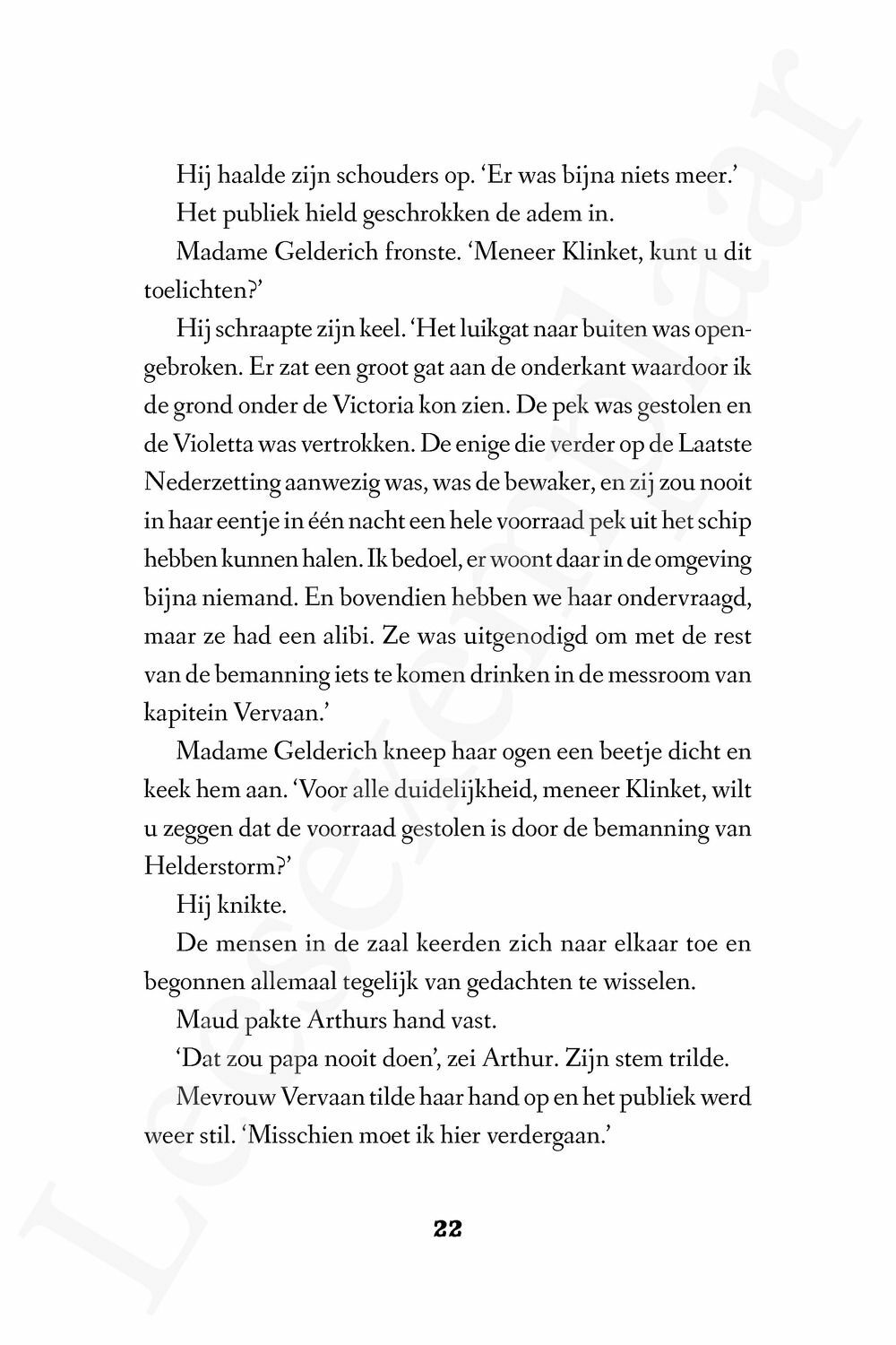 Preview: Het wolkenschip