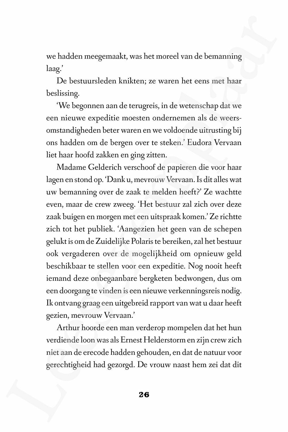 Preview: Het wolkenschip