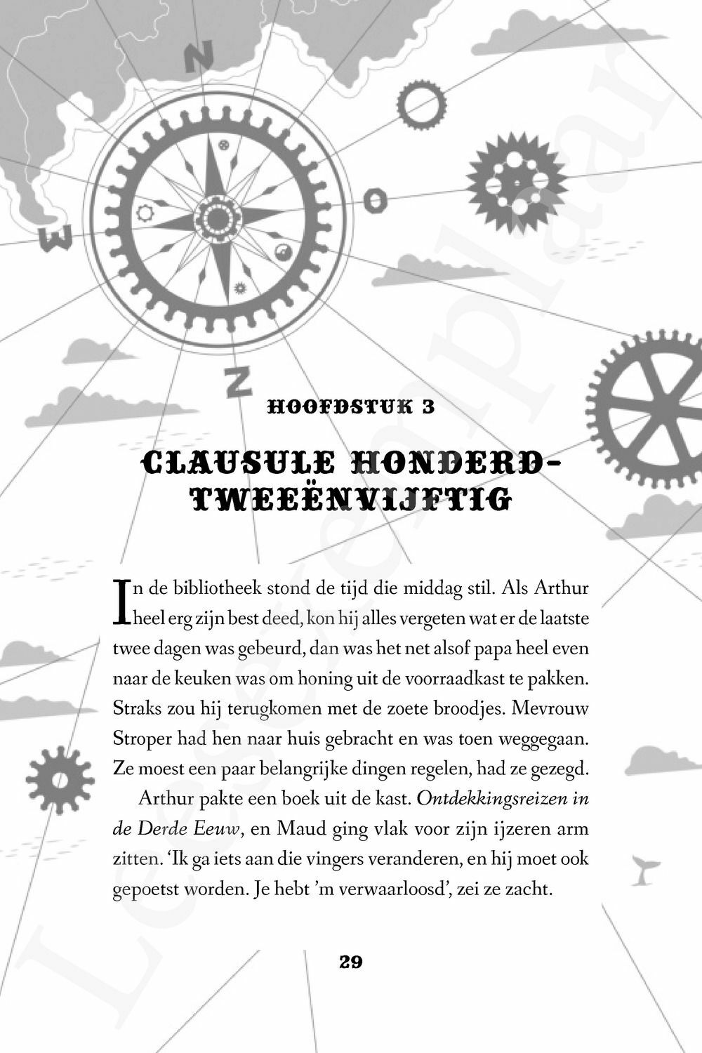 Preview: Het wolkenschip