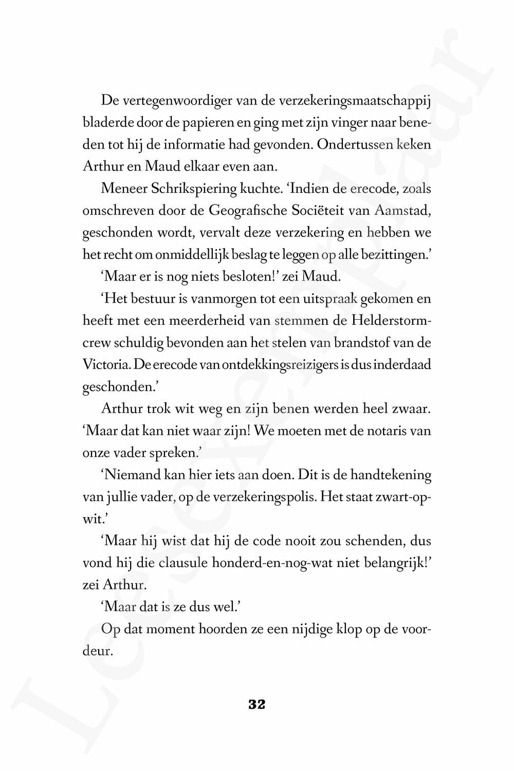 Preview: Het wolkenschip
