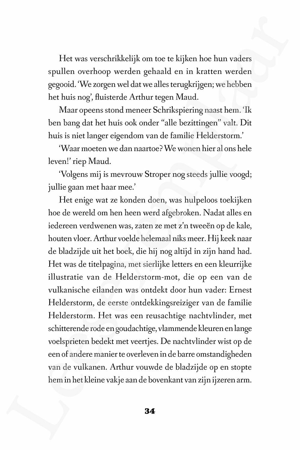 Preview: Het wolkenschip