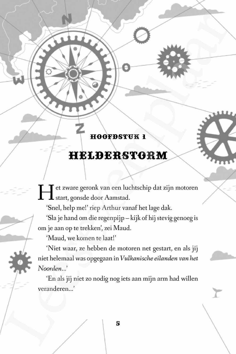 Preview: Het wolkenschip
