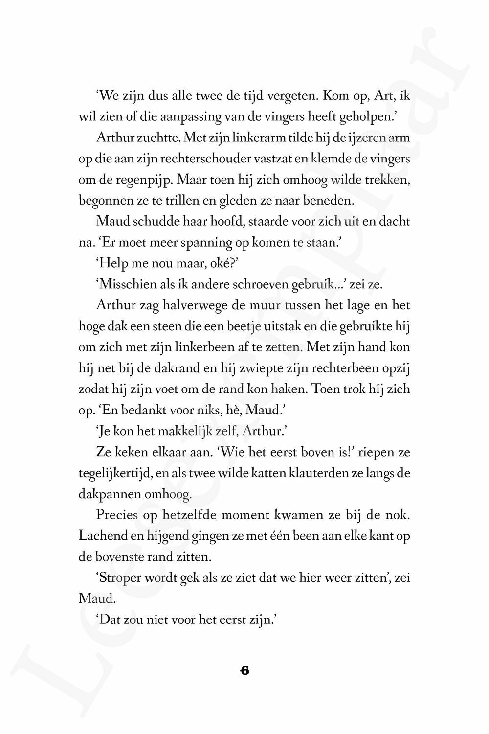 Preview: Het wolkenschip