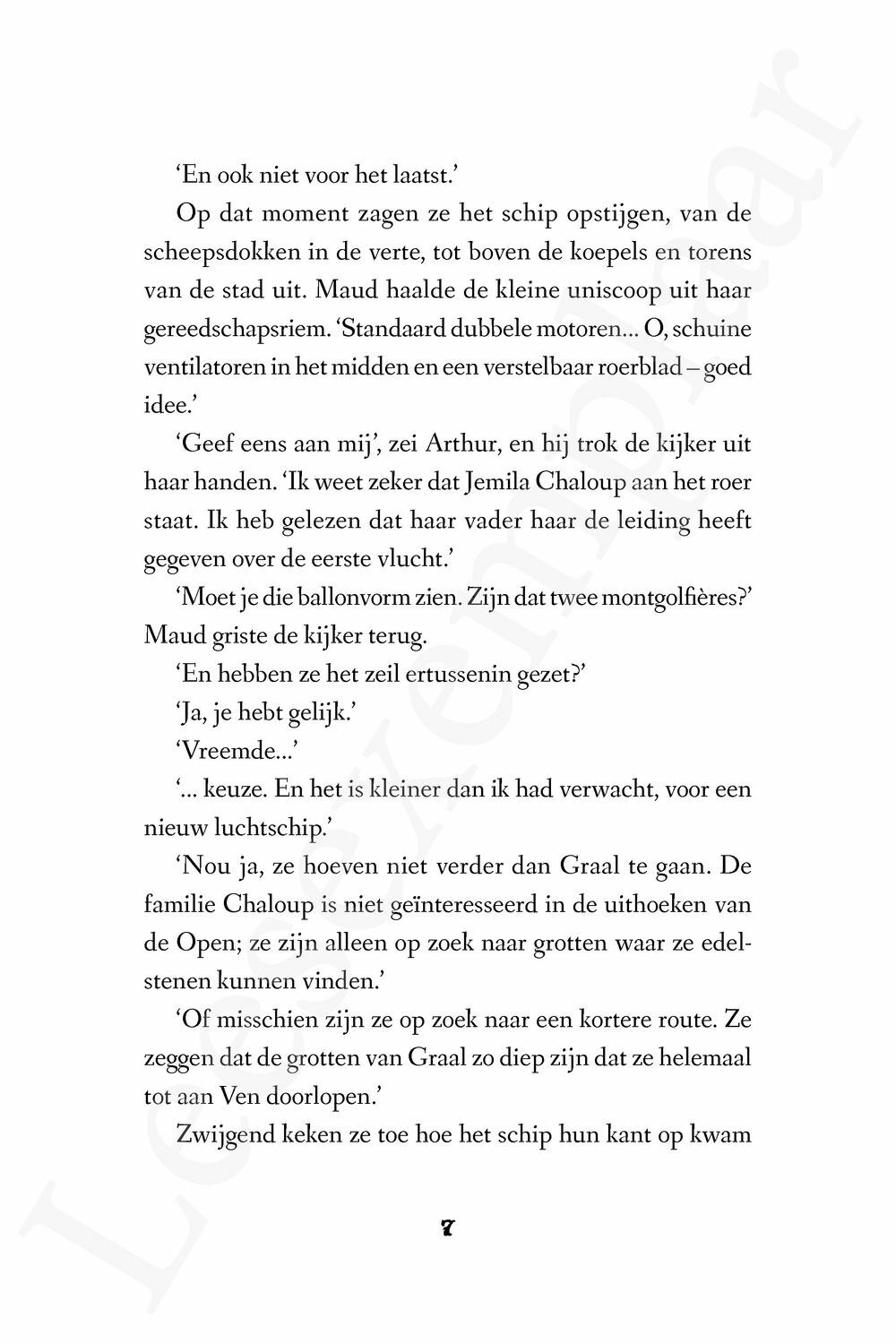Preview: Het wolkenschip