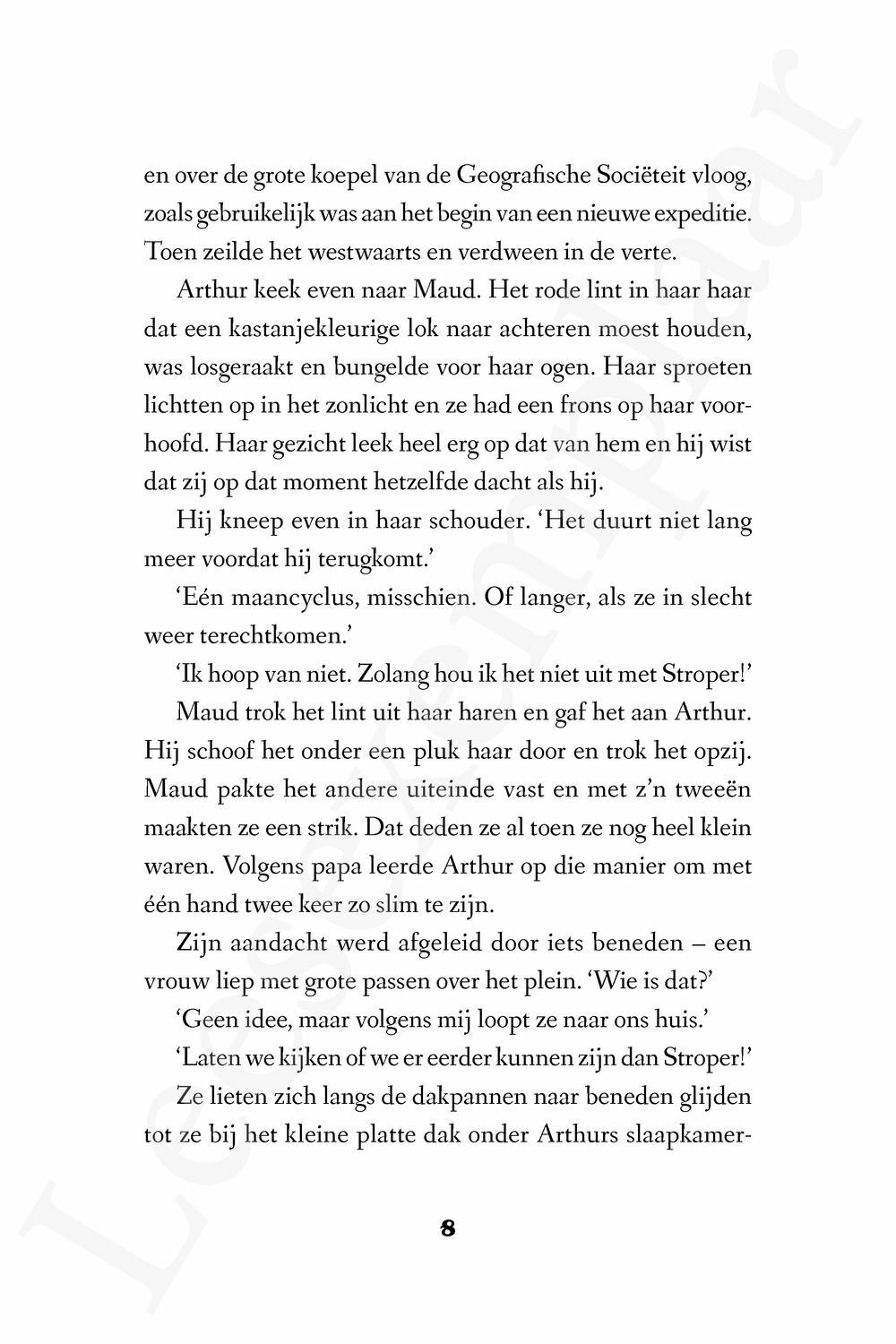 Preview: Het wolkenschip