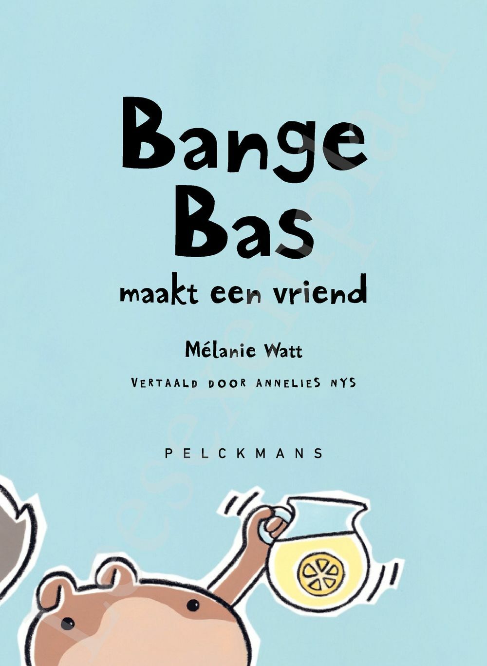 Preview: Bange Bas maakt een vriend