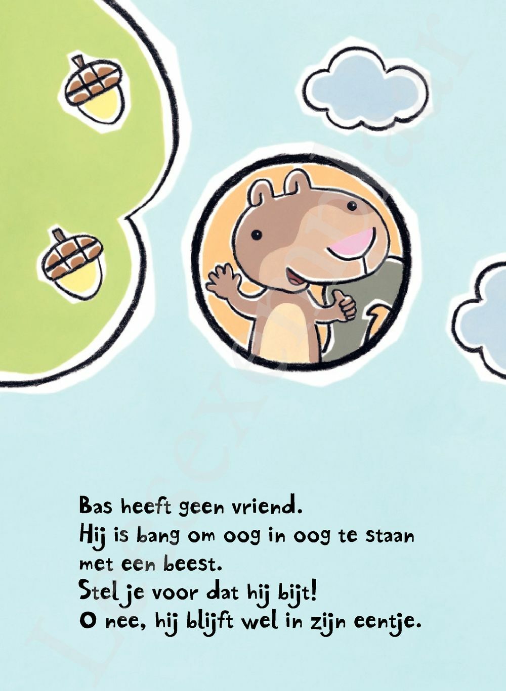 Preview: Bange Bas maakt een vriend