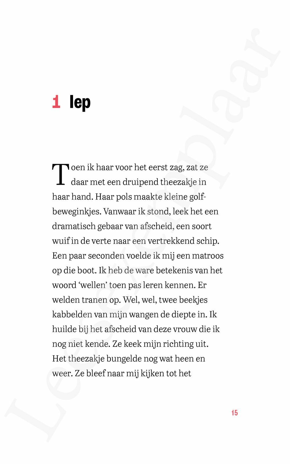 Preview: Fink of het uniform van de liefde