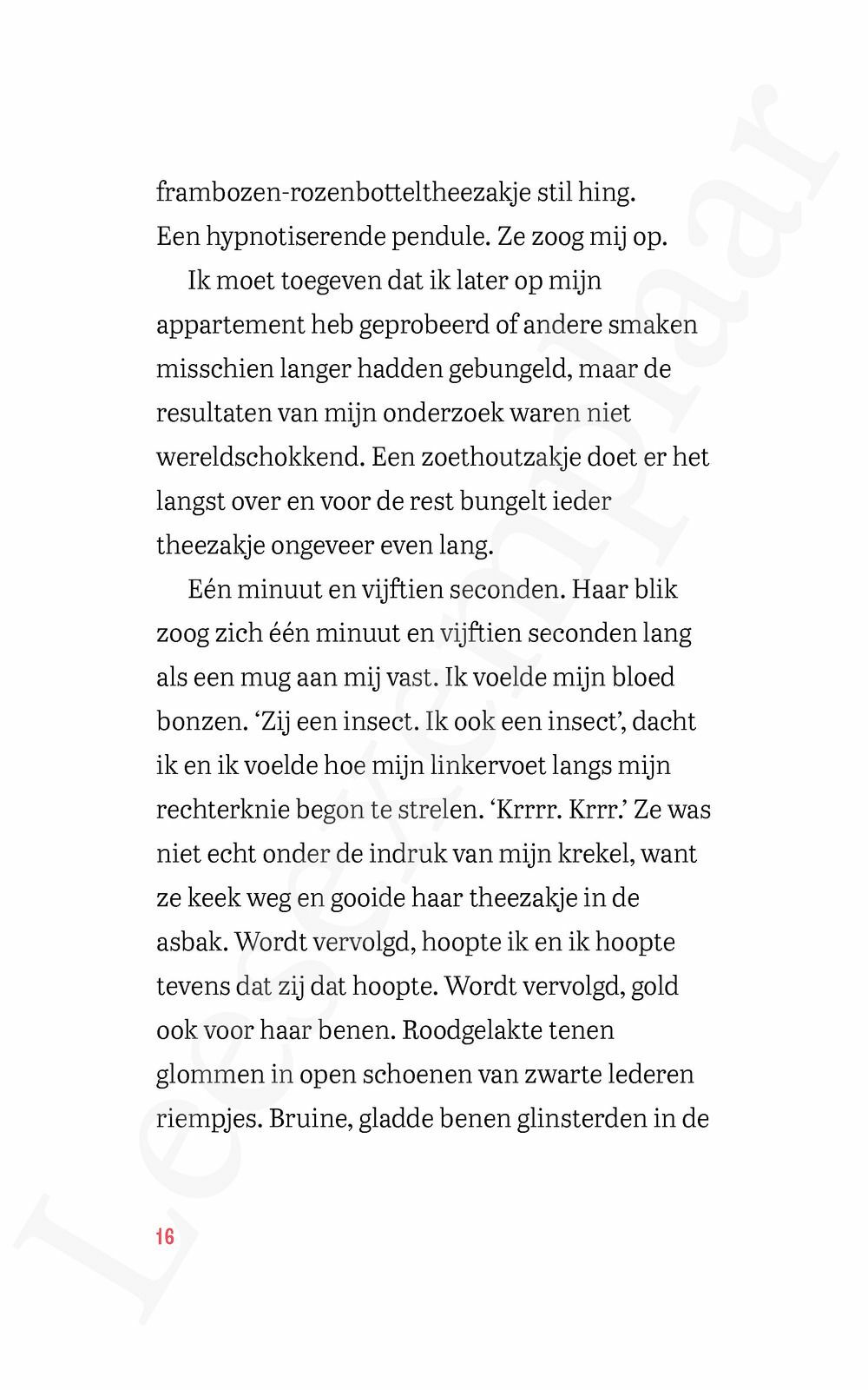 Preview: Fink of het uniform van de liefde