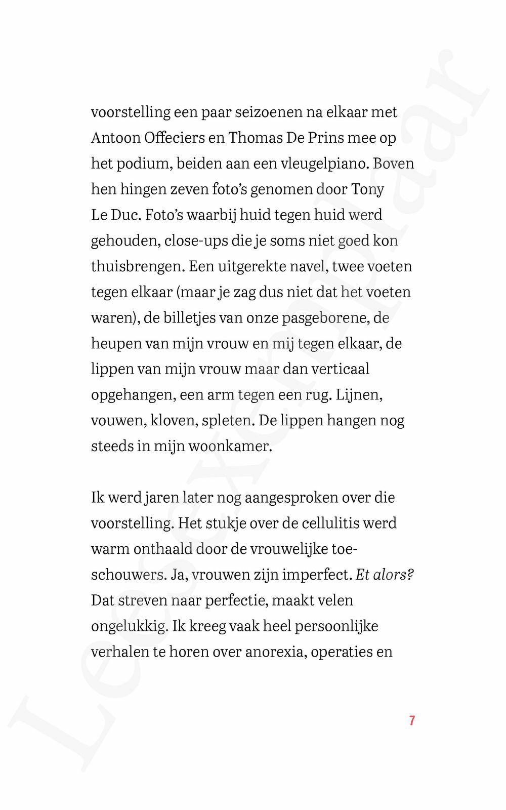 Preview: Fink of het uniform van de liefde