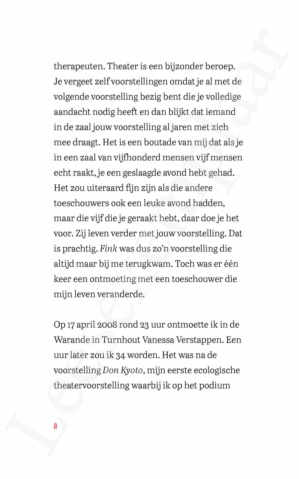 Preview: Fink of het uniform van de liefde