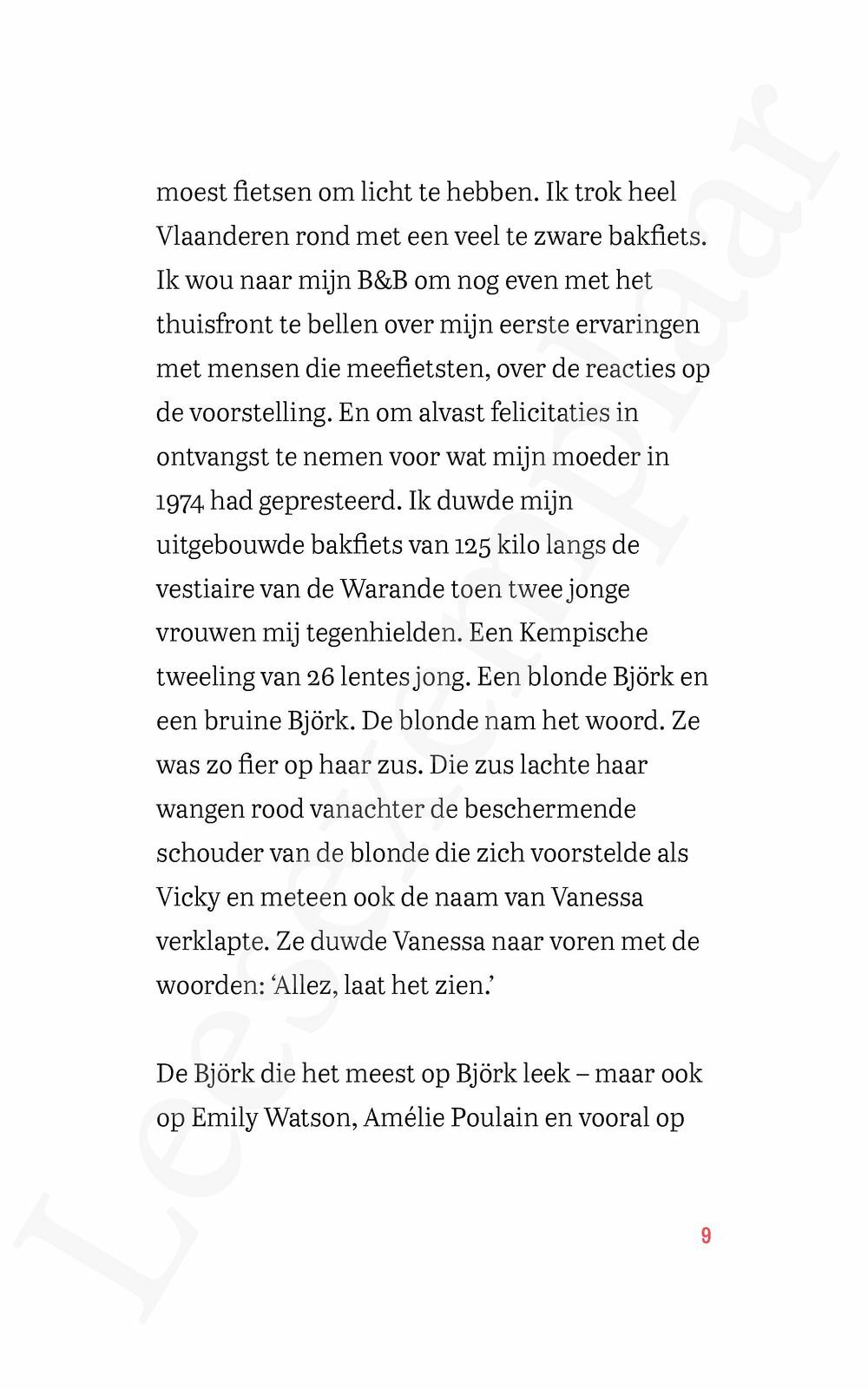 Preview: Fink of het uniform van de liefde