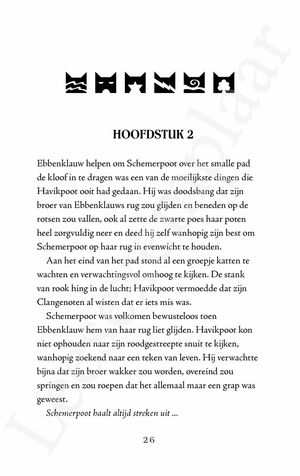 Preview: Warrior Cats - Supereditie: Havikvleugels reis