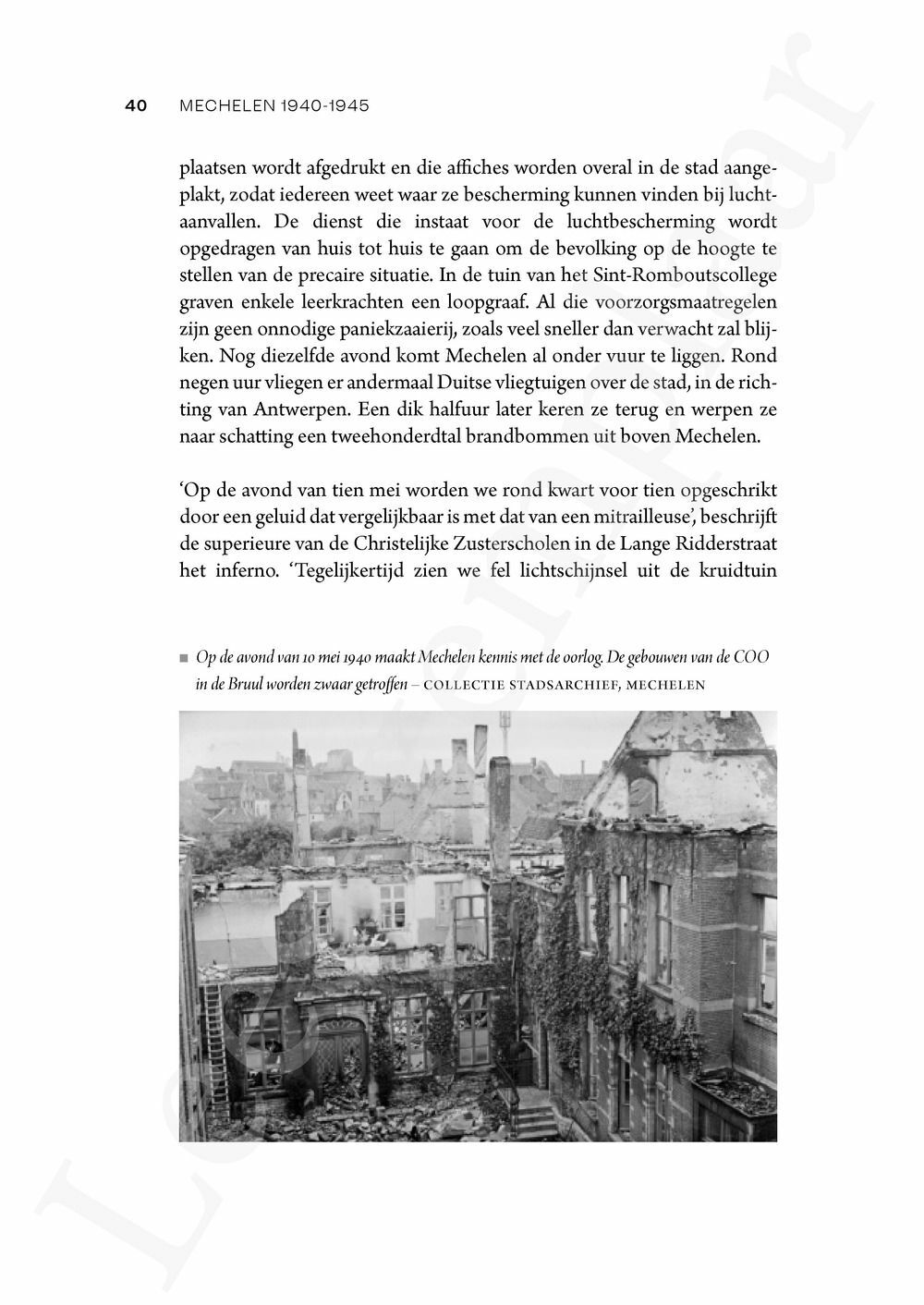 Preview: Mechelen 1940-1945