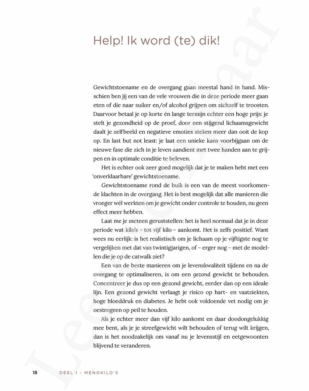 Preview: Menokilo's - Het kookboek