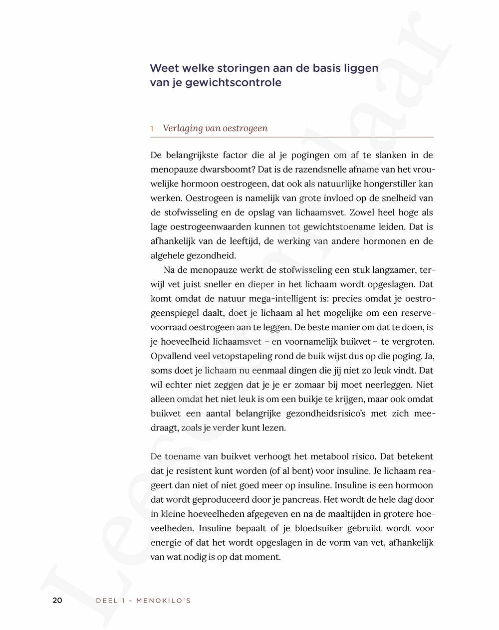 Preview: Menokilo's - Het kookboek