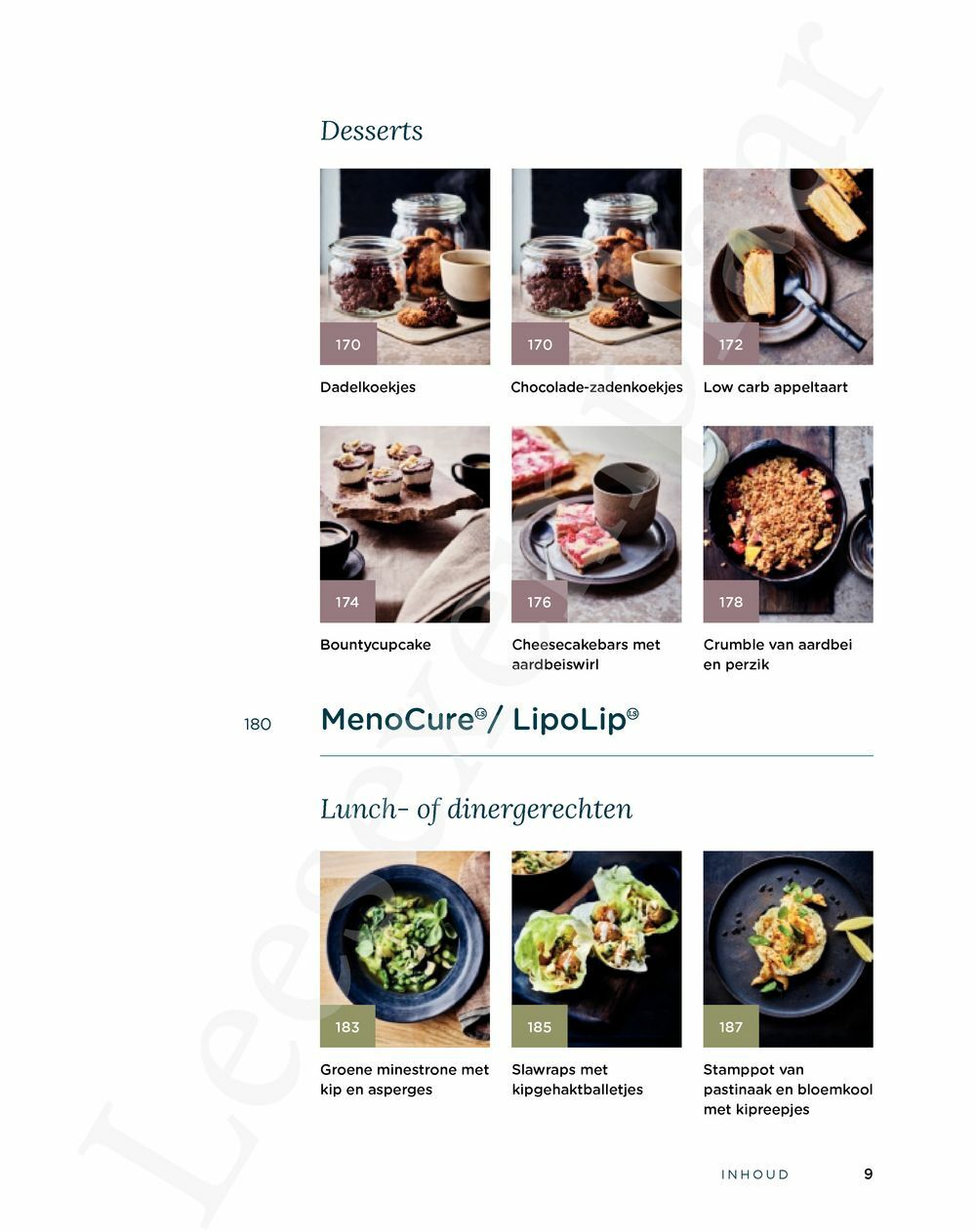 Preview: Menokilo's - Het kookboek