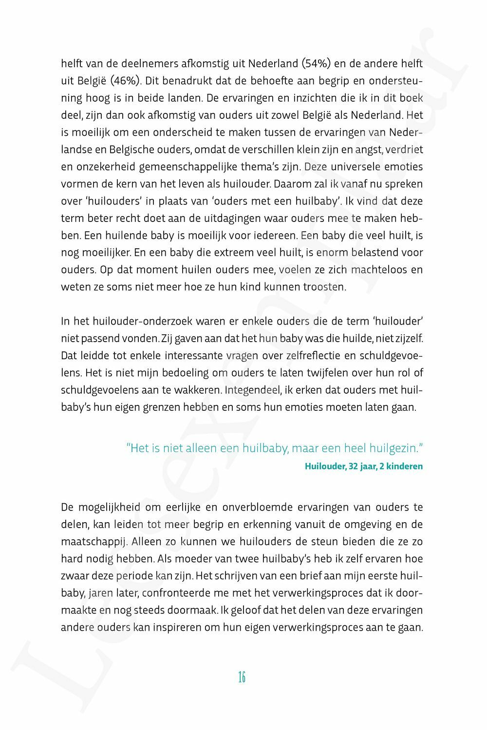 Preview: Huilouders