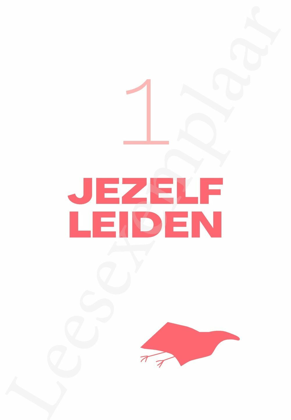 Preview: De leider. Dat zijn wij