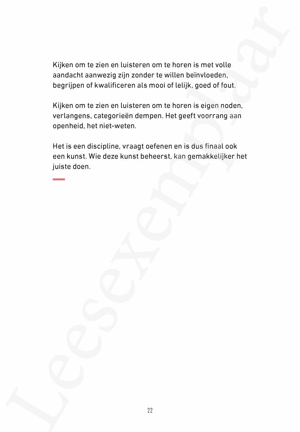 Preview: De leider. Dat zijn wij