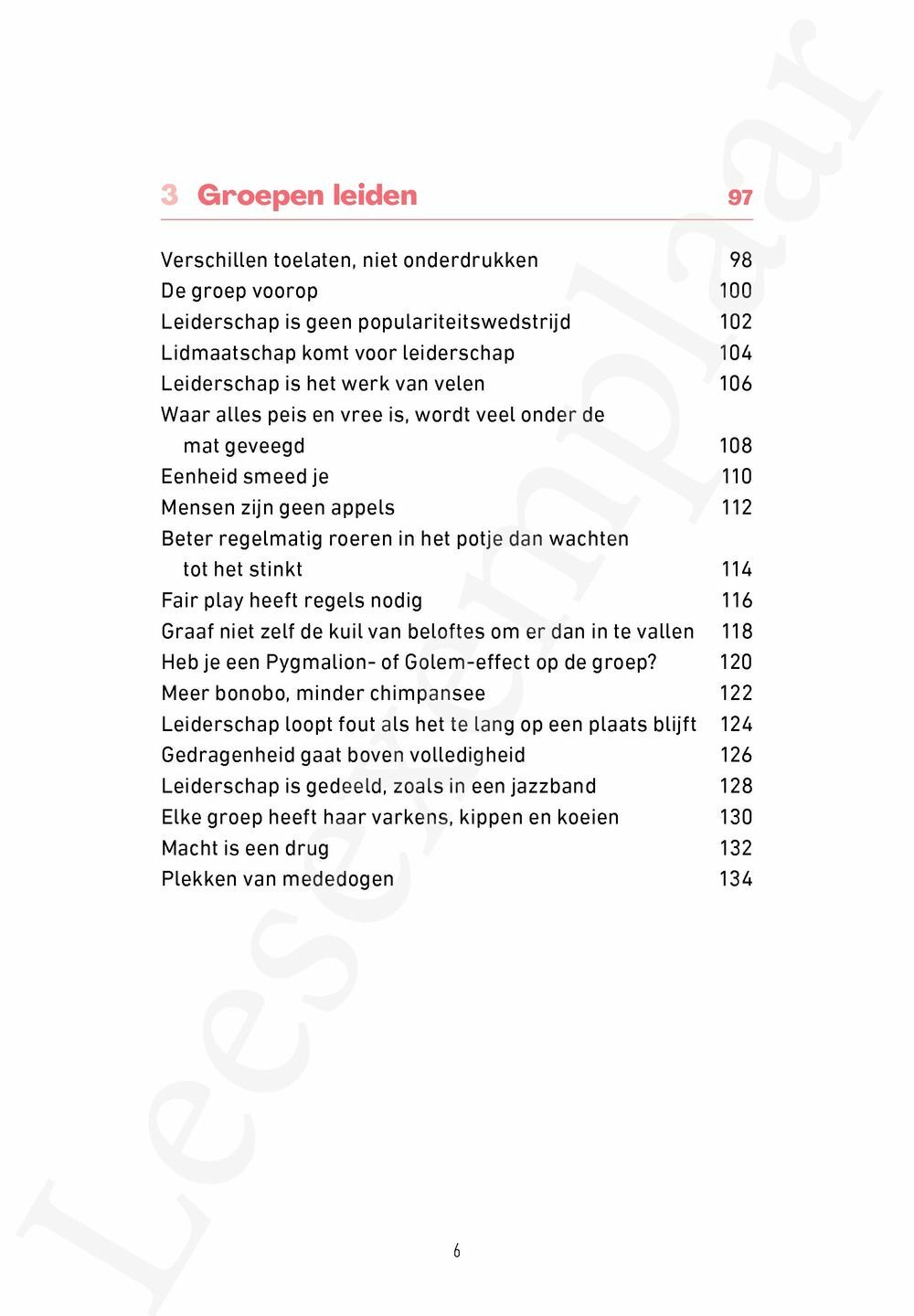 Preview: De leider. Dat zijn wij