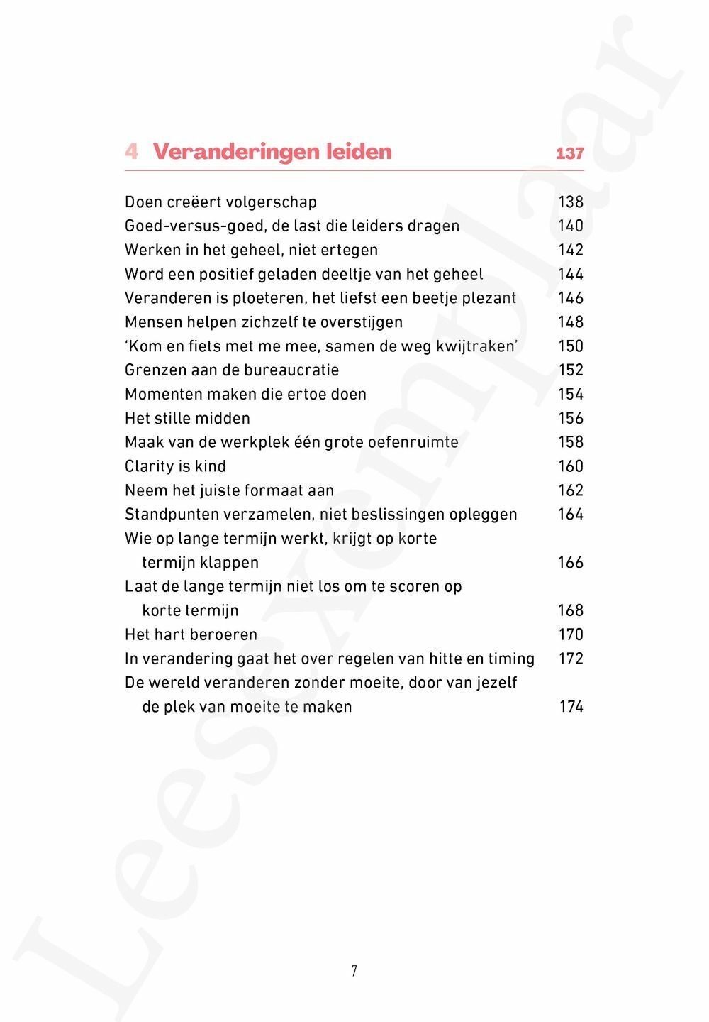 Preview: De leider. Dat zijn wij