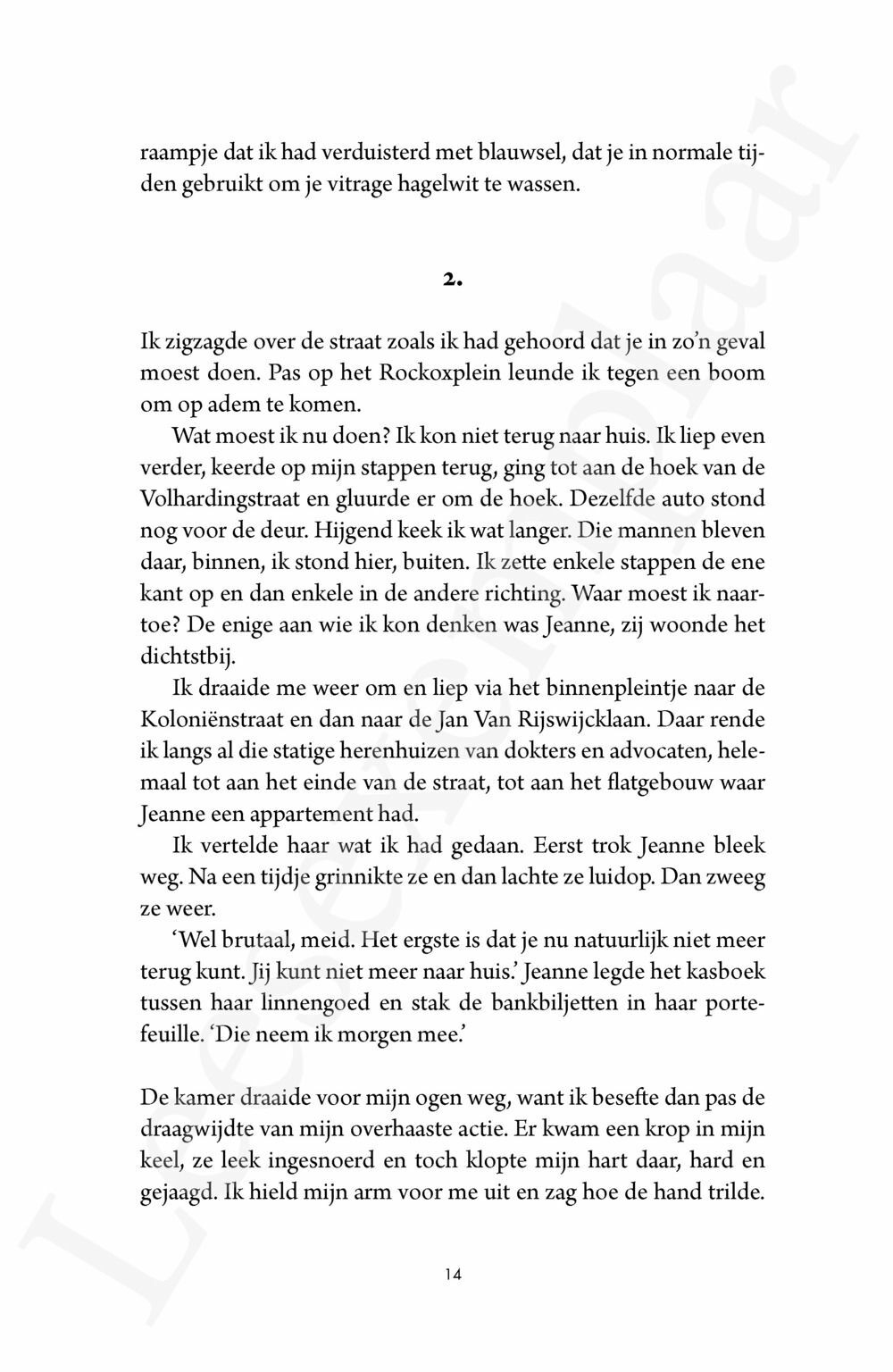 Preview: Spreken of breken