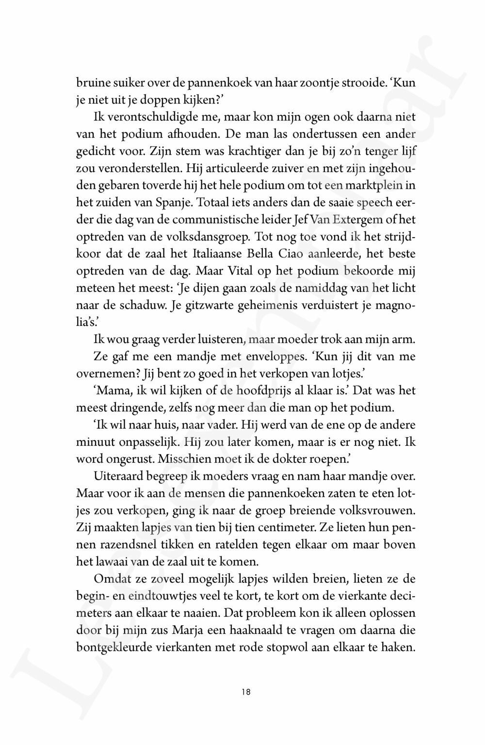 Preview: Spreken of breken