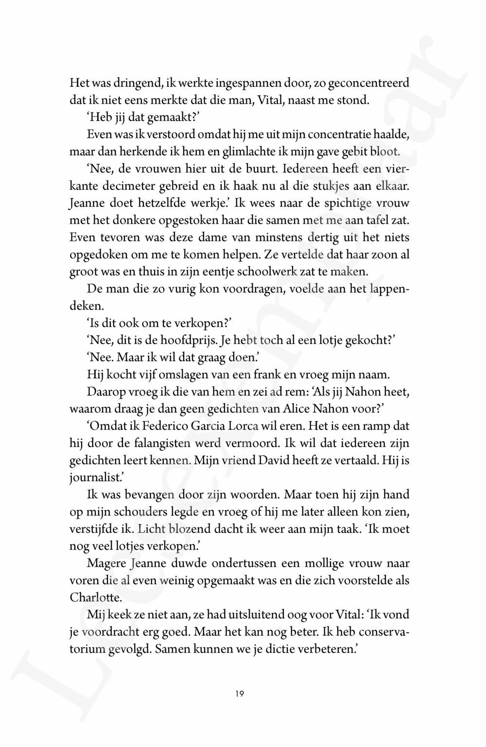 Preview: Spreken of breken