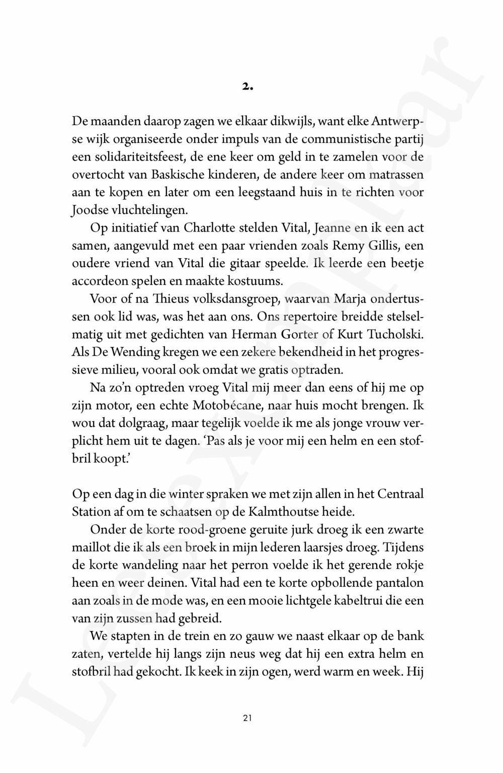 Preview: Spreken of breken