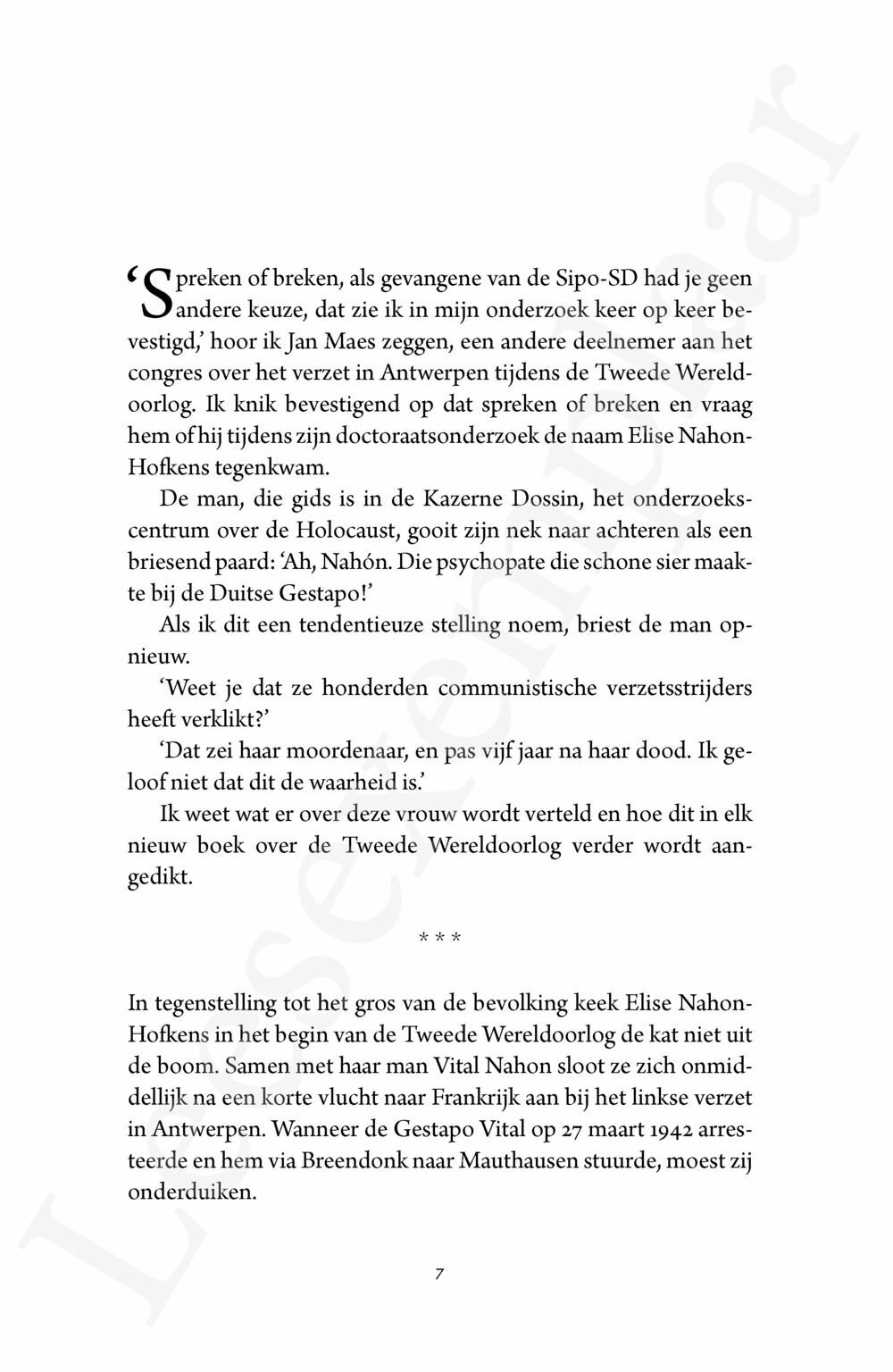 Preview: Spreken of breken