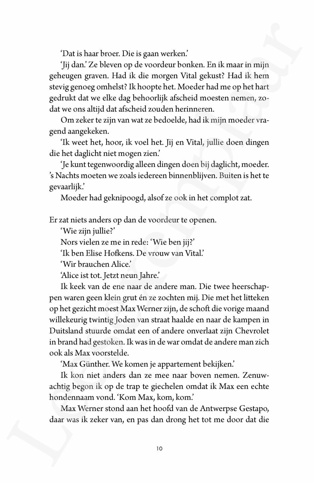 Preview: Spreken of breken