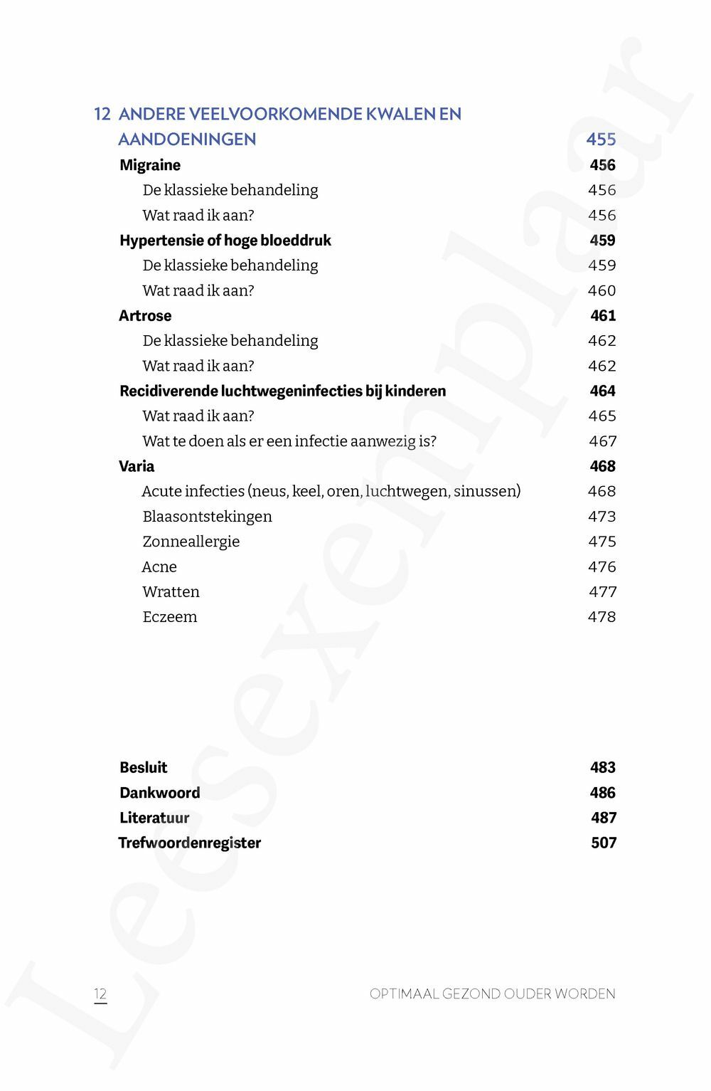 Preview: Gezond ouder worden zonder medicijnen