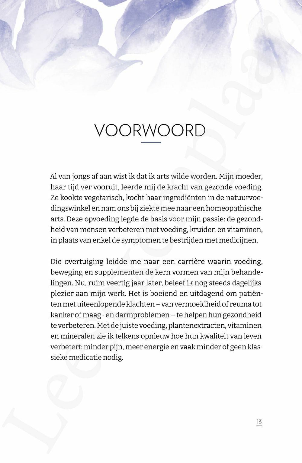 Preview: Gezond ouder worden zonder medicijnen