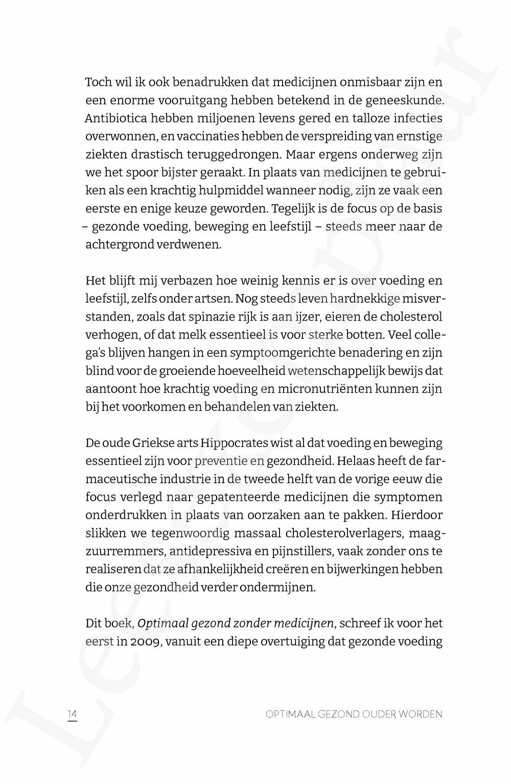 Preview: Gezond ouder worden zonder medicijnen