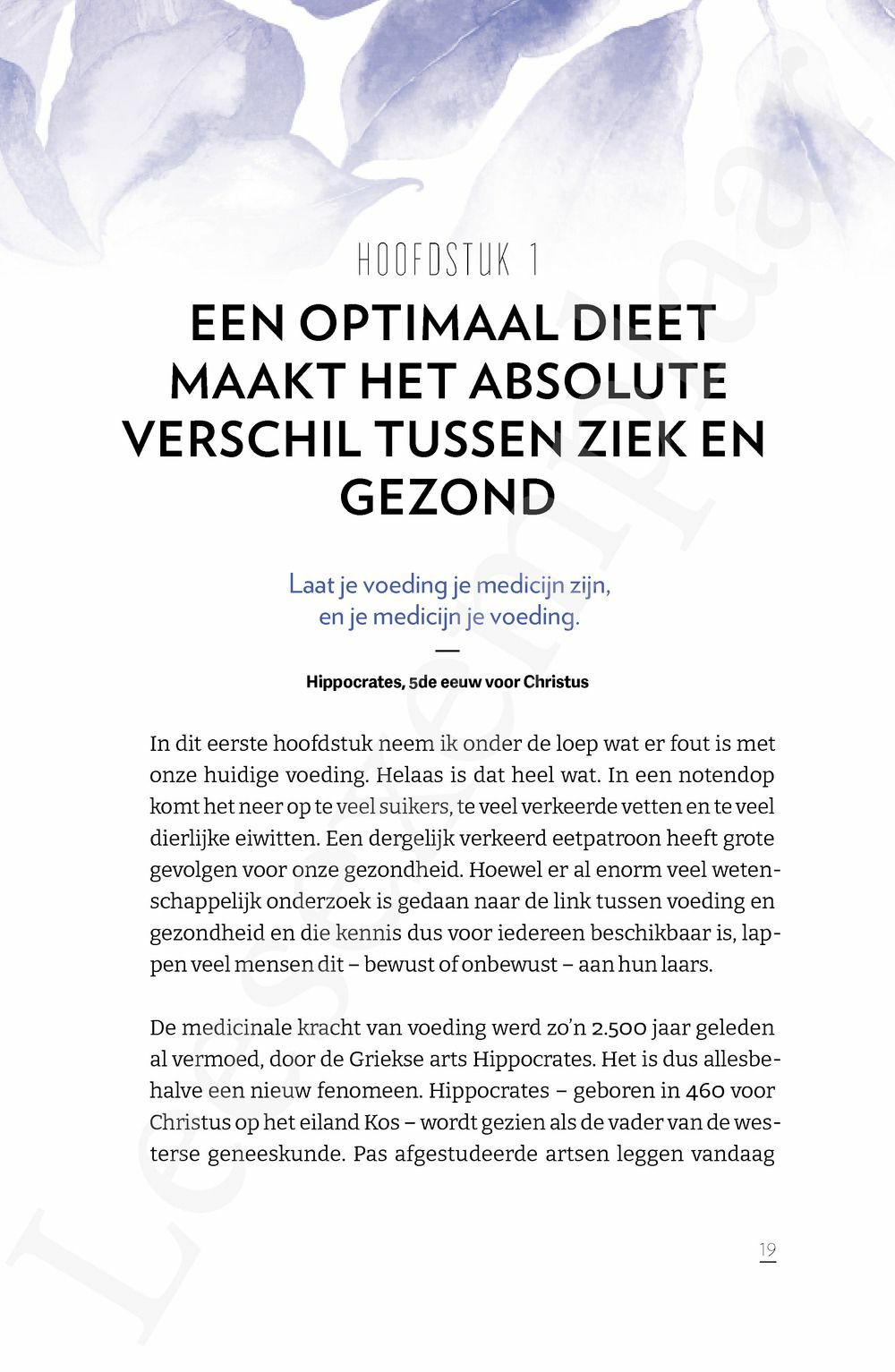 Preview: Gezond ouder worden zonder medicijnen