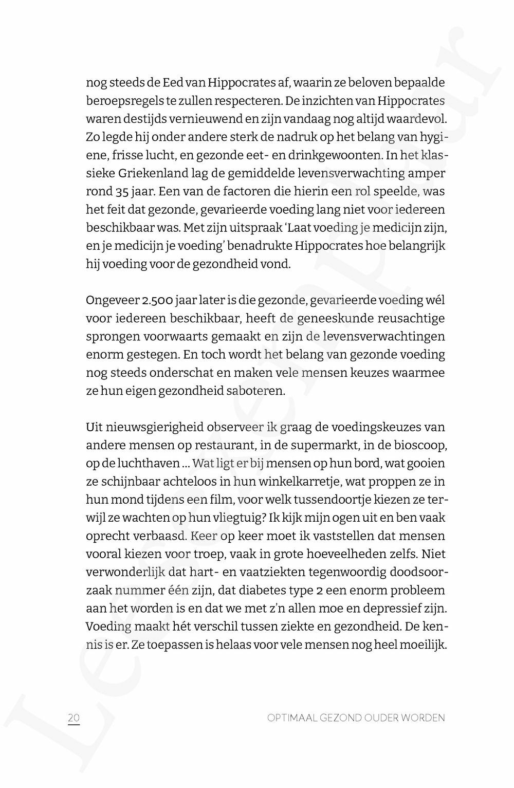 Preview: Gezond ouder worden zonder medicijnen