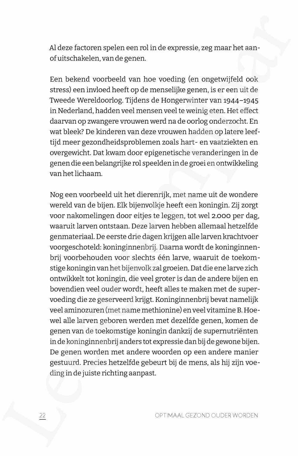 Preview: Gezond ouder worden zonder medicijnen