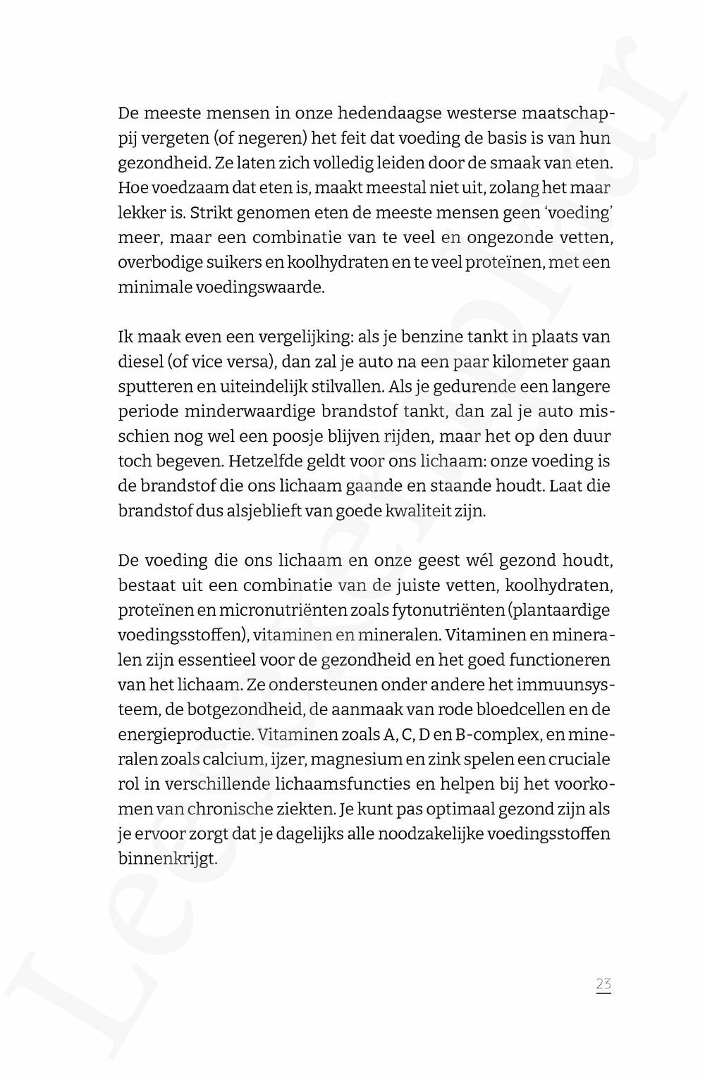 Preview: Gezond ouder worden zonder medicijnen